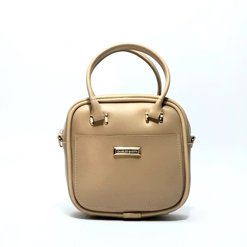 Compact Olive Green Cross-body Bag