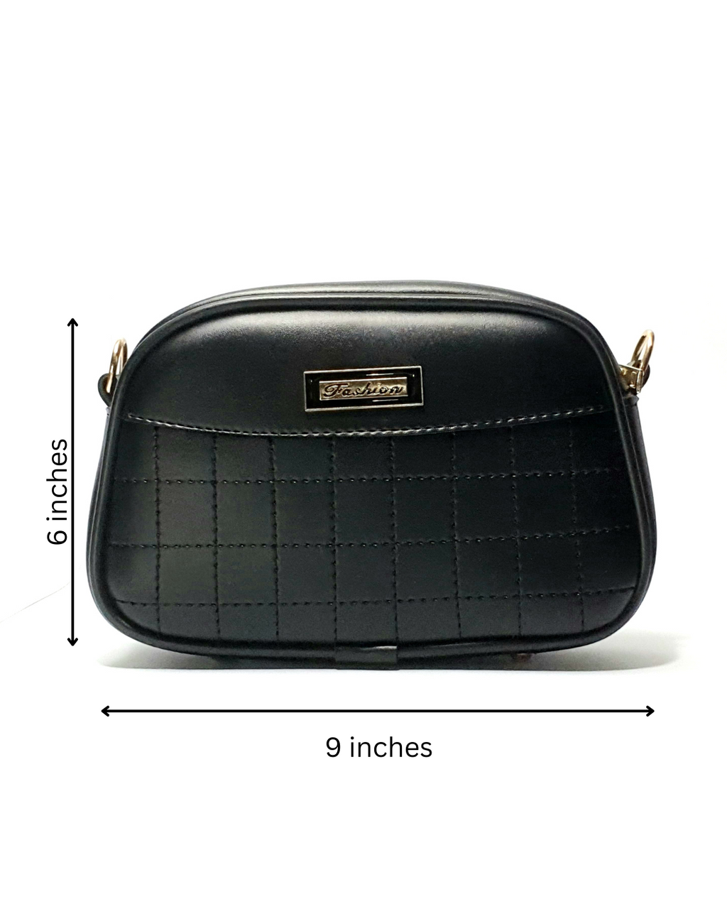 Quilted Crossbody Bag