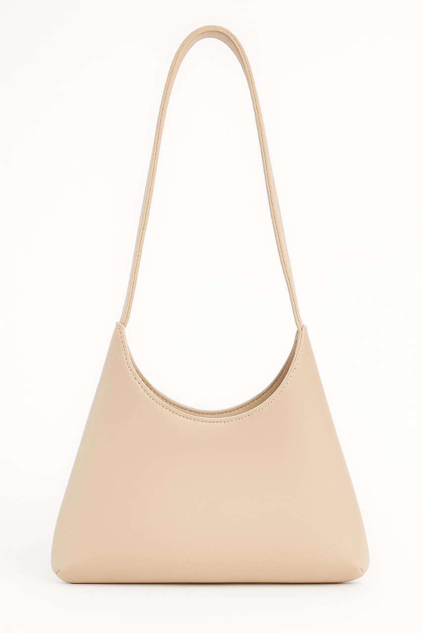 Minimalist Triangle Shoulder Bag