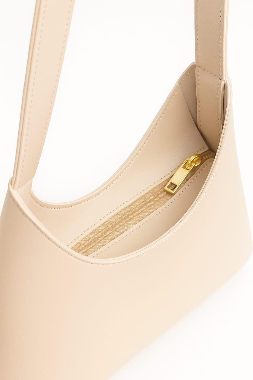 Minimalist Triangle Shoulder Bag
