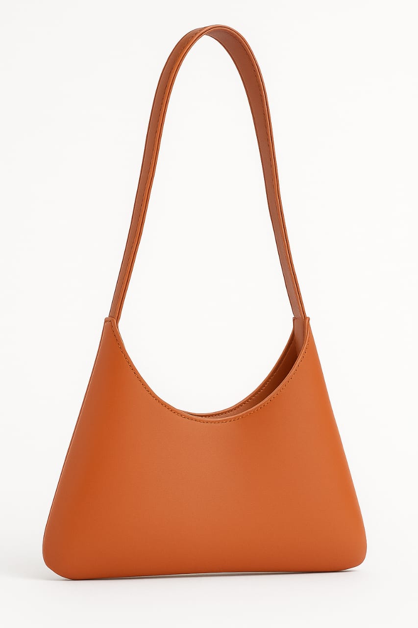 Minimalist Triangle Shoulder Bag