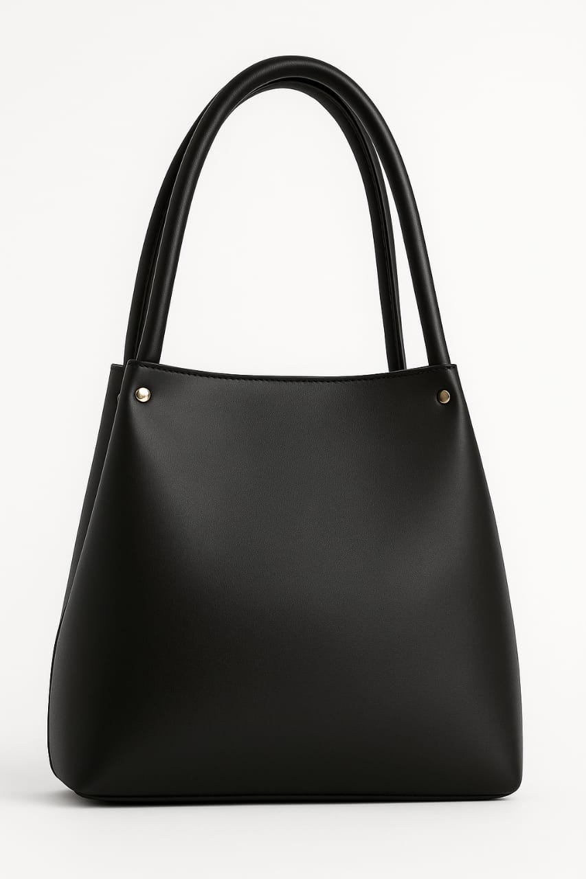 Minimalist Trapeze Tote Bag
