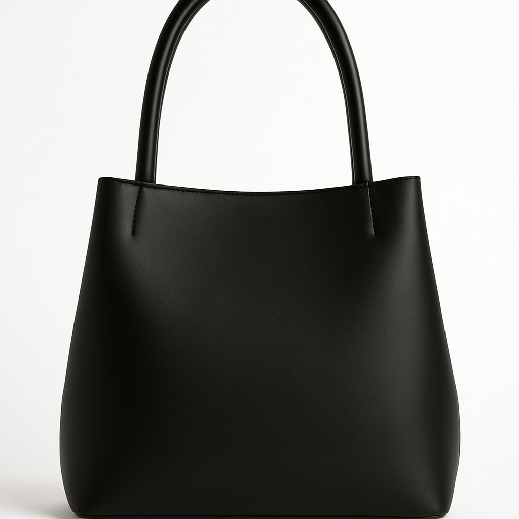 Minimalist Trapeze Tote Bag